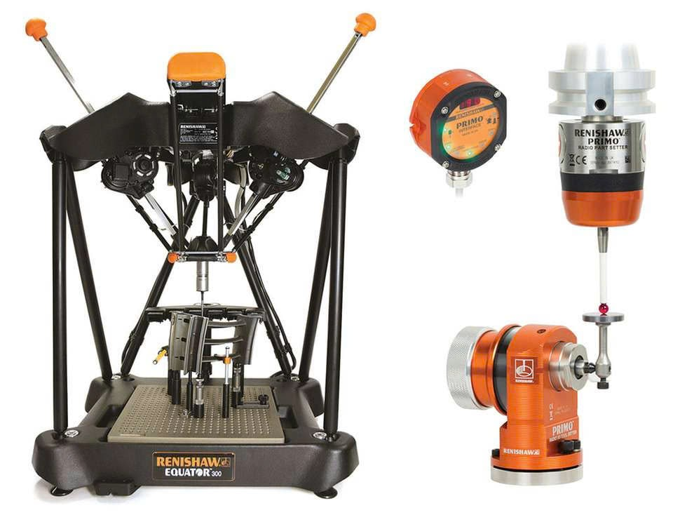 RENISHAW PROBE AND METROLOGY